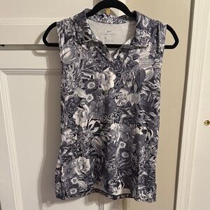 Nike Dri-Fit Sleeveless Golf Polo